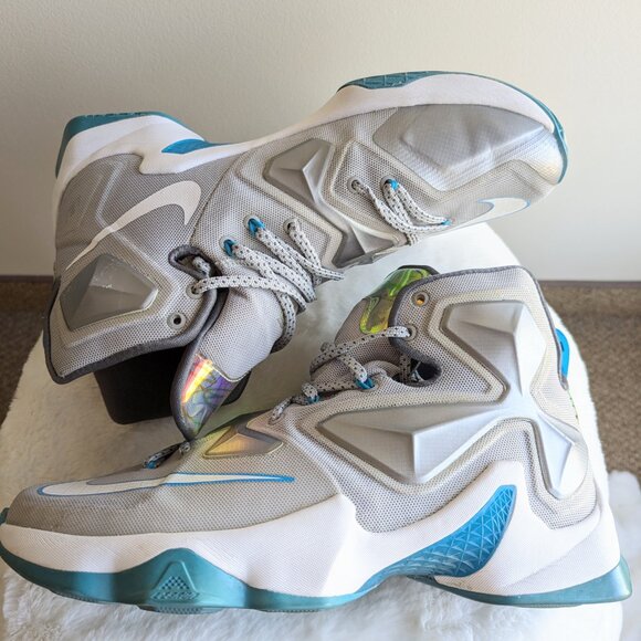 LeBron 13 'Hologram' Nike Shoes - Picture 5 of 8